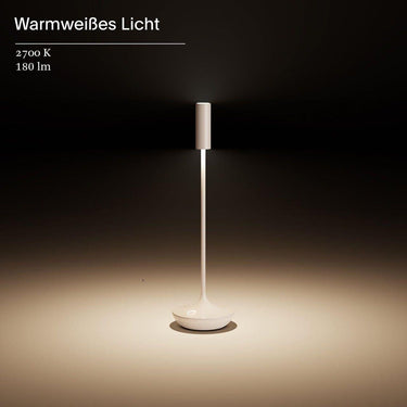 Akku - Tischleuchte Nucandle 1,6W 2700K IP54 180lm Ra85 von Sigor - Esszett Luxury | Stilvolles Wohnen mit Charakter