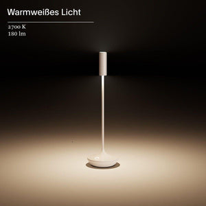 Akku - Tischleuchte Nucandle 1,6W 2700K IP54 180lm Ra85 von Sigor - Esszett Luxury | Stilvolles Wohnen mit Charakter