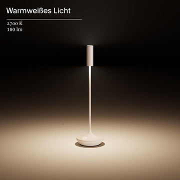 Akku - Tischleuchte Nucandle 1,6W 2700K IP54 180lm Ra85 von Sigor - Esszett Luxury | Stilvolles Wohnen mit Charakter