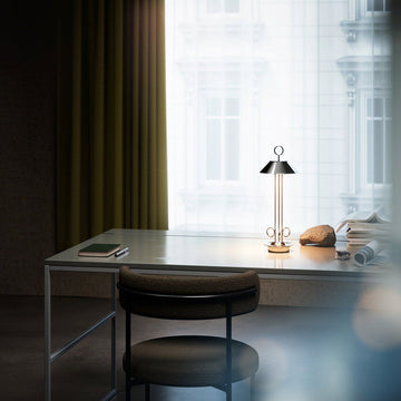 Akku - Tischleuchte Nudiderot 425mm 2,2W FlexMood 2200K/2700K IP54 168/197lm Ra85 von Sigor - Esszett Luxury | Stilvolles Wohnen mit Charakter