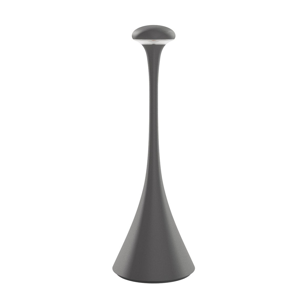 Cordless Battery-Operated Table Lamp with Warm Ambient Light, Modern Silhouette – Nudrop | Sigor