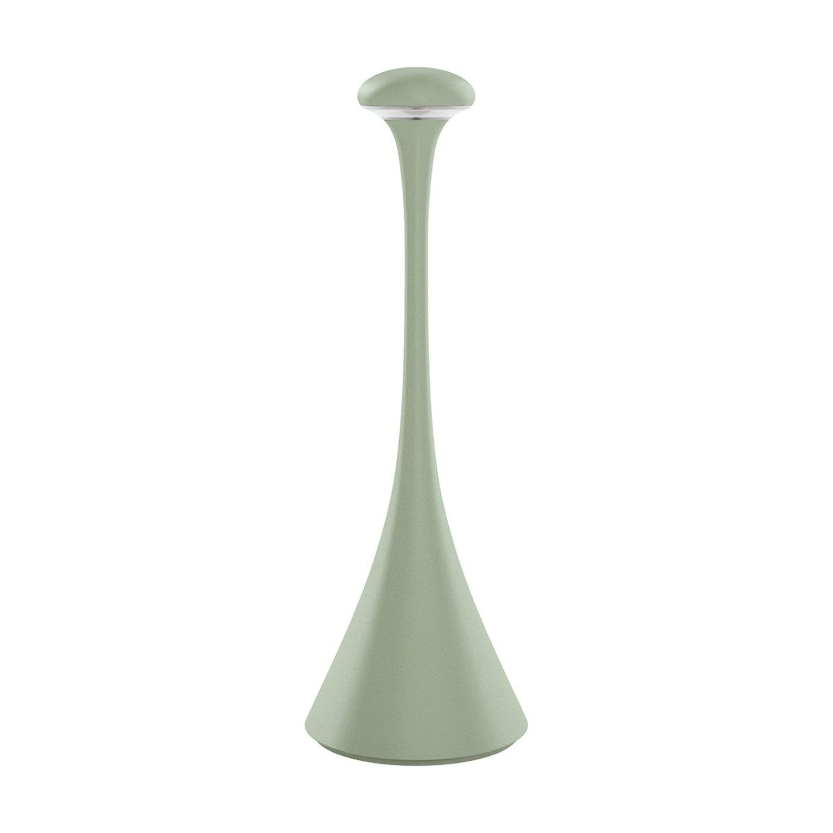 Cordless Battery-Operated Table Lamp with Warm Ambient Light, Modern Silhouette – Nudrop | Sigor