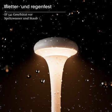 Akku - Tischleuchte Nudrop 292mm von Sigor - Esszett Luxury | Stilvolles Wohnen mit Charakter