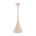 Cordless Battery-Operated Table Lamp with Warm Ambient Light, Modern Silhouette – Nudrop | Sigor