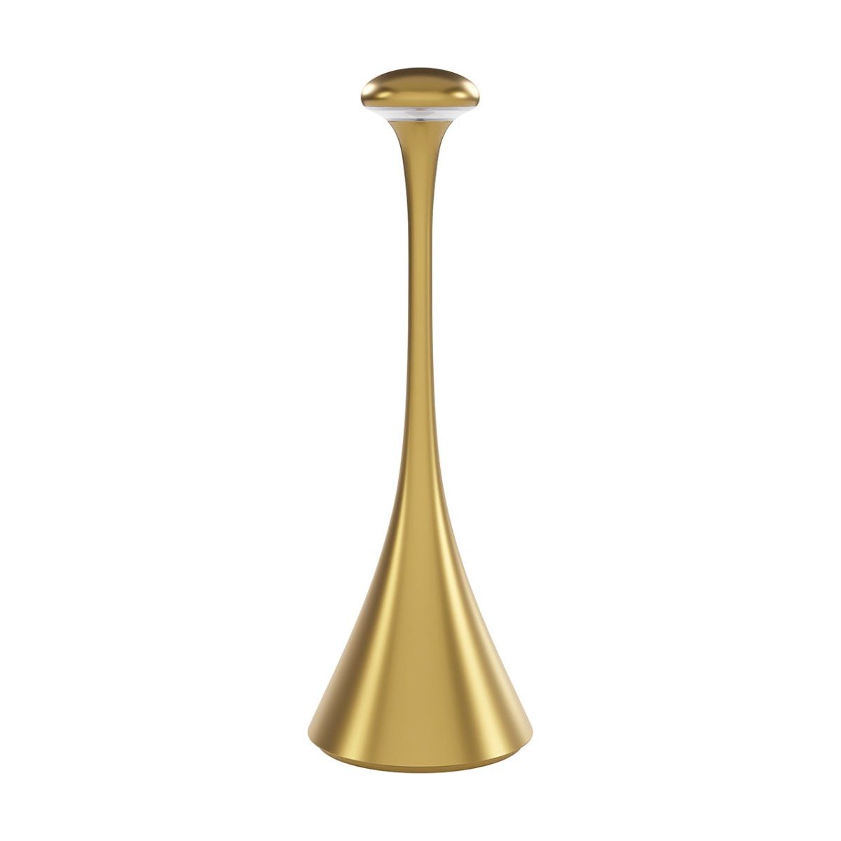 Cordless Battery-Operated Table Lamp with Warm Ambient Light, Modern Silhouette – Nudrop | Sigor