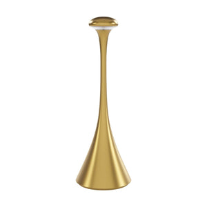 Cordless Battery-Operated Table Lamp with Warm Ambient Light, Modern Silhouette – Nudrop | Sigor