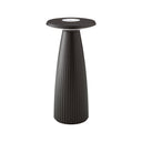 Table lamp with modern design warm light elegant surface structure - Nuflair | Sigor