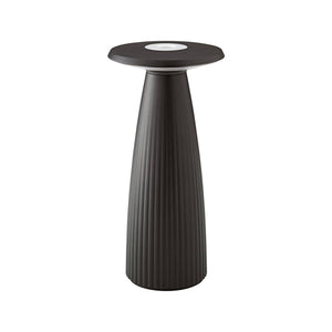 Table lamp with modern design warm light elegant surface structure - Nuflair | Sigor