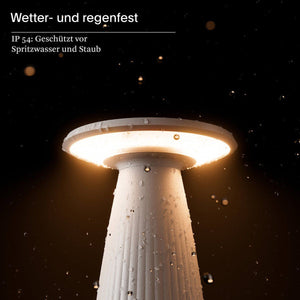 Akku - Tischleuchte Nuflair von Sigor - Esszett Luxury | Stilvolles Wohnen mit Charakter