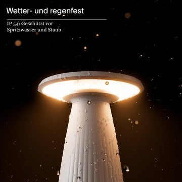 Akku - Tischleuchte Nuflair von Sigor - Esszett Luxury | Stilvolles Wohnen mit Charakter