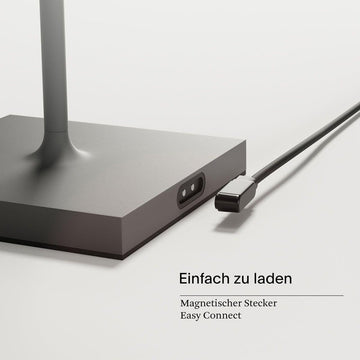 Akku - Tischleuchte Nuindie 2,2W FlexMood 2200K/2700K IP54 168/197lm Ra85 dim von Sigor - Esszett Luxury | Stilvolles Wohnen mit Charakter
