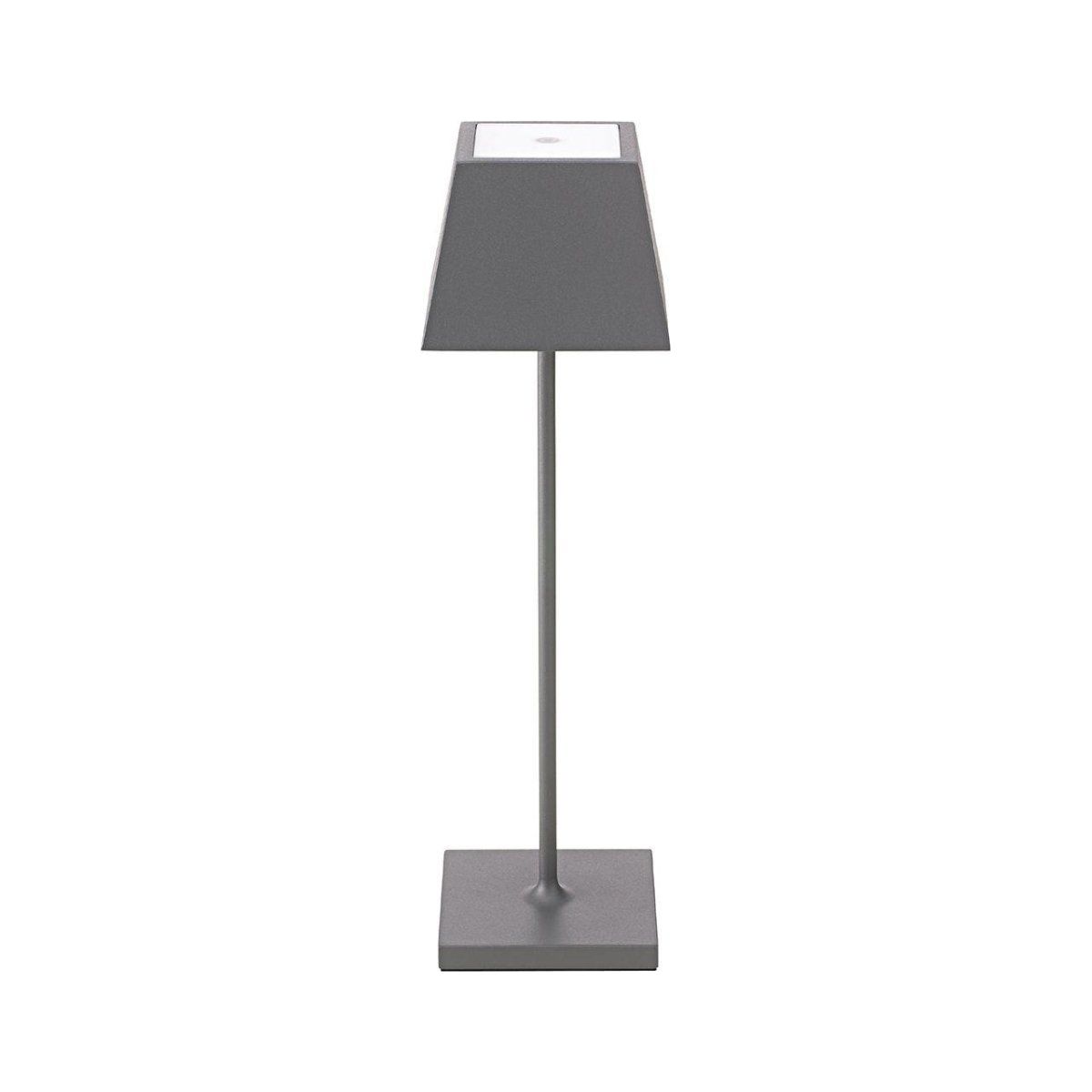 Akku - Tischleuchte Nuindie 2,2W FlexMood 2200K/2700K IP54 168/197lm Ra85 dim von Sigor - Esszett Luxury | Stilvolles Wohnen mit Charakter