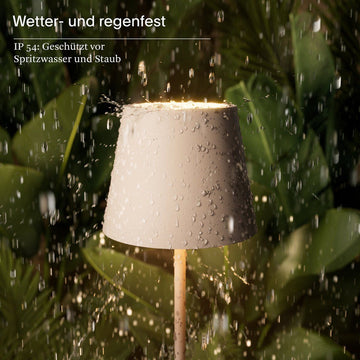 Akku - Tischleuchte Nuindie von Sigor - Esszett Luxury | Stilvolles Wohnen mit Charakter