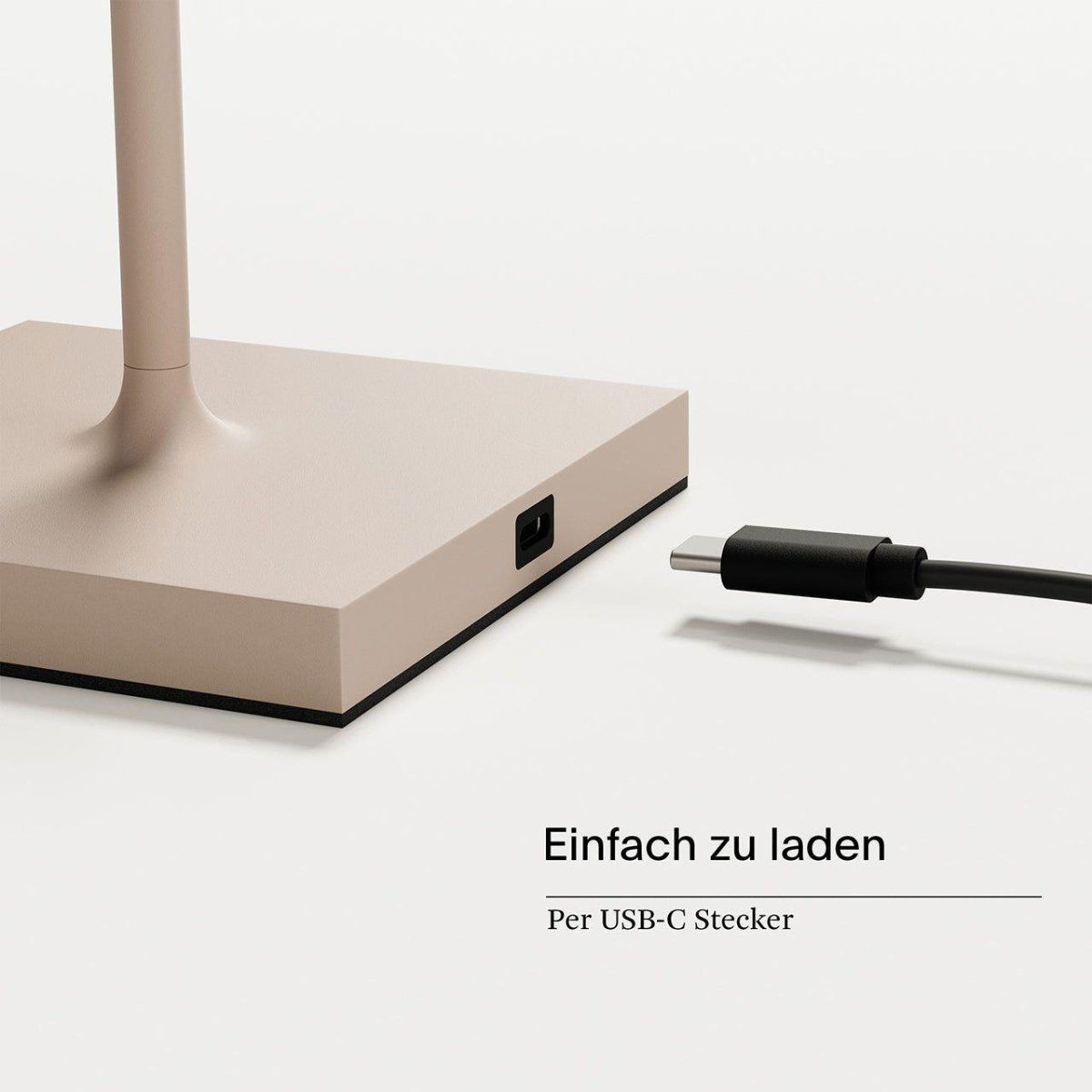 Akku - Tischleuchte Nuindie mini von Sigor - Esszett Luxury | Stilvolles Wohnen mit Charakter