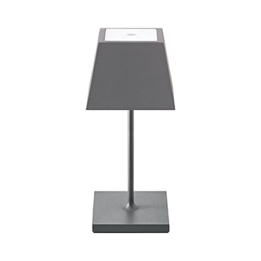 Akku - Tischleuchte Nuindie mini 2,2W FlexMood 2200K/2700K IP54 180lm Ra85 eckig von Sigor - Esszett Luxury | Stilvolles Wohnen mit Charakter