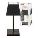 Rechargeable Table Lamp Nuindie mini 2.2W FlexMood 2200K/2700K IP54 180lm Ra85 square