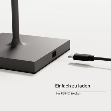 Akku - Tischleuchte Nuindie mini von Sigor - Esszett Luxury | Stilvolles Wohnen mit Charakter