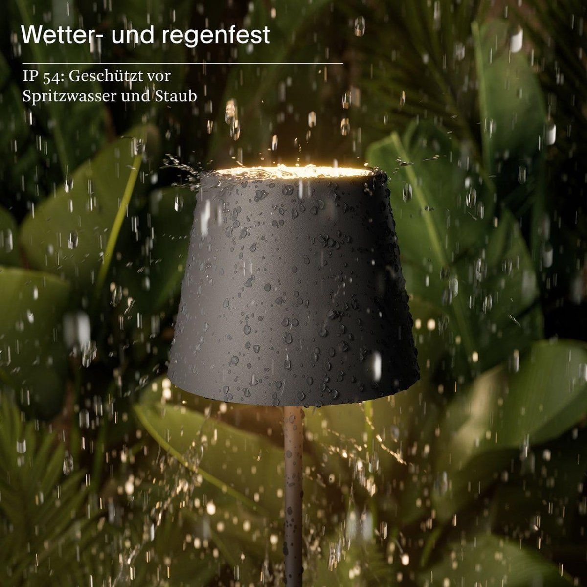 Akku - Tischleuchte Nuindie mini von Sigor - Esszett Luxury | Stilvolles Wohnen mit Charakter