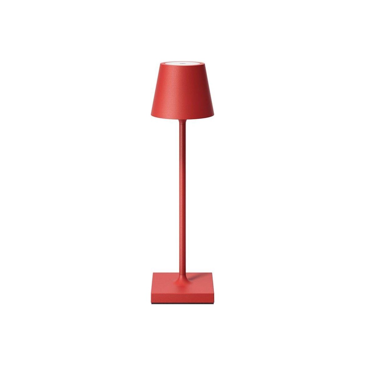 Table lamp made of powder-coated aluminum with dimmable light effect in a compact pocket format – Nuindie Pocket | Sigor