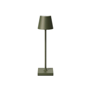 Table lamp made of powder-coated aluminum with dimmable light effect in a compact pocket format – Nuindie Pocket | Sigor
