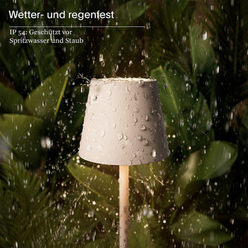 Akku - Tischleuchte Nuindie pocket von Sigor - Esszett Luxury | Stilvolles Wohnen mit Charakter