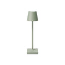 Table lamp made of powder-coated aluminum with dimmable light effect in a compact pocket format – Nuindie Pocket | Sigor