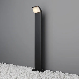 Landschaftsleuchte – Graphitfarbenes Aluminium-Kunststoff, 7 W Leistung, IP65 Schutzart, 80 cm Höhe - Stock | Maytoni
