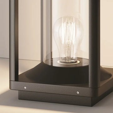 Wall Light Aluminum Housing Graphite Finish IP65 & Modern Minimalist Shape – Cell | Maytoni