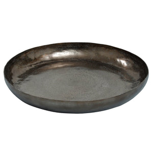 Aluminiumschale - Blisse L Bronze von PTMD - Esszett Luxury | Stilvolles Wohnen mit Charakter