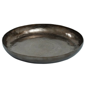 Schale – Aluminium-Material, Gehämmerte Oberfläche - Blisse | PTMD