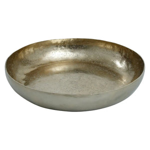 Schale – Aluminium-Material, Gehämmerte Oberfläche - Blisse | PTMD