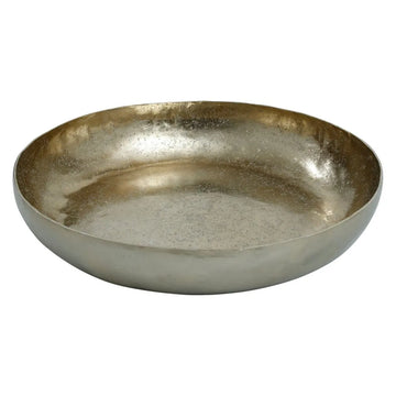Schale – Aluminium-Material, Gehämmerte Oberfläche - Blisse | PTMD