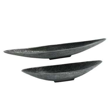 Aluminiumschale - Cella Schwarz von PTMD - Esszett Luxury | Stilvolles Wohnen mit Charakter