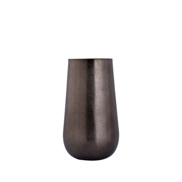 Aluminiumtopf - Finnick 16.5 x 16.5 x 29.5 cm von PTMD - Esszett Luxury | Stilvolles Wohnen mit Charakter