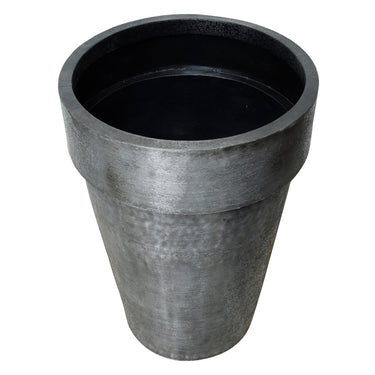 Aluminiumtopf - Lovay Brass (3er Set) Silber von PTMD - Esszett Luxury | Stilvolles Wohnen mit Charakter