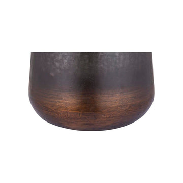 Aluminiumtopf - Nouska 57.0 x 57.0 x 59.0 cm Schwarz von PTMD - Esszett Luxury | Stilvolles Wohnen mit Charakter