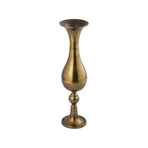 Aluminiumtopf - Orish Brass 16.5 x 16.5 x 64.0 cm von PTMD - Esszett Luxury | Stilvolles Wohnen mit Charakter