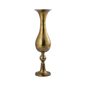 Aluminiumtopf - Orish Brass 16.5 x 16.5 x 64.0 cm von PTMD - Esszett Luxury | Stilvolles Wohnen mit Charakter