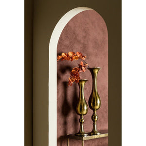Aluminiumtopf - Orish Brass 16.5 x 16.5 x 64.0 cm von PTMD - Esszett Luxury | Stilvolles Wohnen mit Charakter