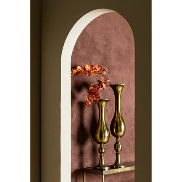 Aluminiumtopf - Orish Brass 16.5 x 16.5 x 64.0 cm von PTMD - Esszett Luxury | Stilvolles Wohnen mit Charakter