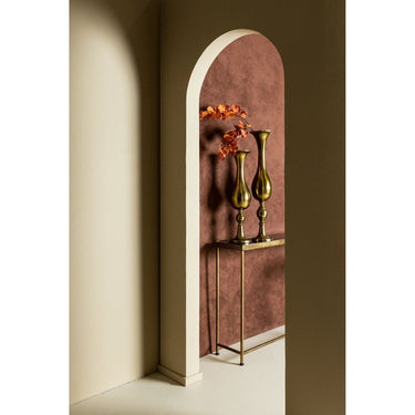 Aluminiumtopf - Orish Brass 16.5 x 16.5 x 64.0 cm von PTMD - Esszett Luxury | Stilvolles Wohnen mit Charakter