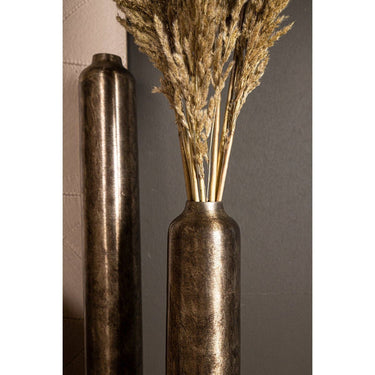 Aluminiumtopf - Selvas gold L (38 x 10 x 45 cm) von PTMD - Esszett Luxury | Stilvolles Wohnen mit Charakter