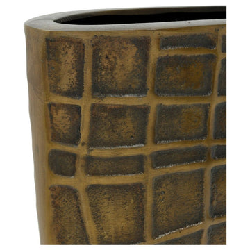 Aluminiumtopf - Selvas gold L (38 x 10 x 45 cm) von PTMD - Esszett Luxury | Stilvolles Wohnen mit Charakter