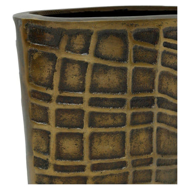 Aluminiumtopf - Selvas gold S (30 x 10 x 35 cm) von PTMD - Esszett Luxury | Stilvolles Wohnen mit Charakter