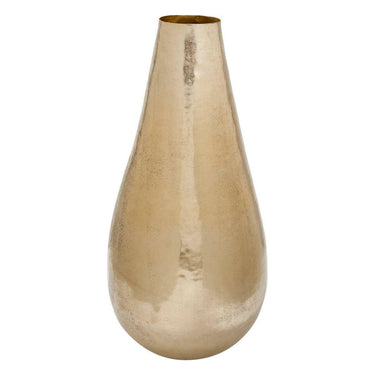 Aluminiumtopf - Xanny Gold Oval L ( 40.5 x 7 x 40 cm ) von PTMD - Esszett Luxury | Stilvolles Wohnen mit Charakter