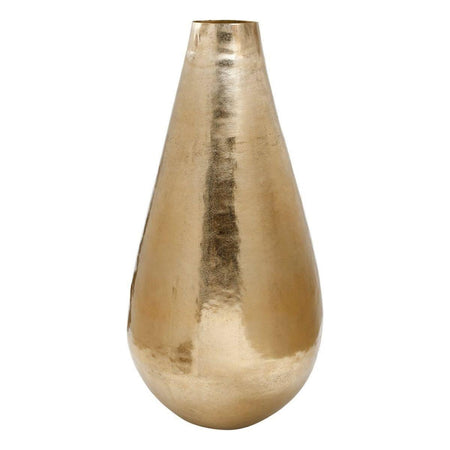Topf – Goldene Farbe, Ovale Form, Aluminium Material, L – Xanny | PTMD image