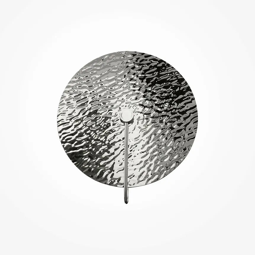 Wall light Chrome, metal frame, glass – Mare | Maytoni