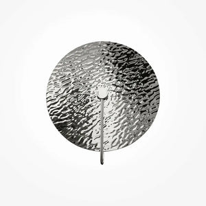 Wall light Chrome, metal frame, glass – Mare | Maytoni