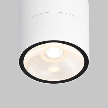 Deckenleuchte Weiß Aluminium LED – Spin | Maytoni - Esszett Luxury | Stilvolles Wohnen mit Charakter