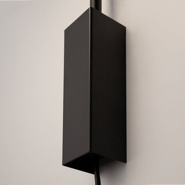 Wandleuchte Schwarz, Metallrahmen, Acryl - Akzent, minimalistisch – Mollis | Maytoni - Esszett Luxury | Stilvolles Wohnen mit Charakter